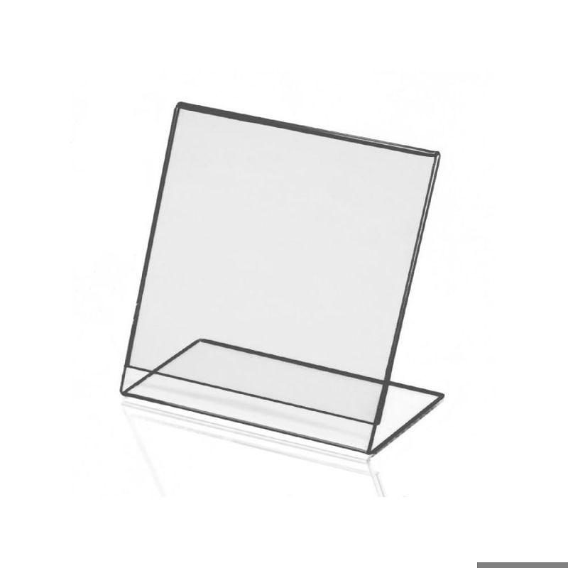 Acryl skilte holder 74 x 105 mm - A7