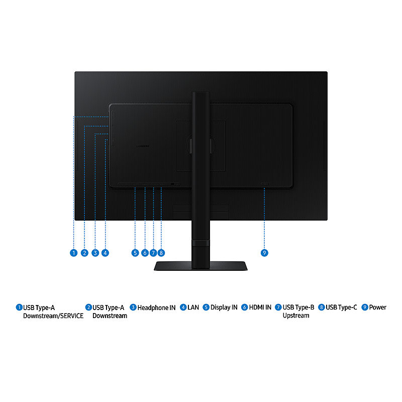 Samsung S80UD computer monitor - Billede 13