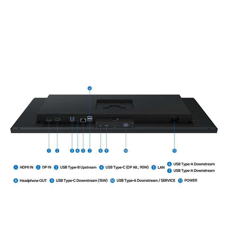 Samsung S80HF computer monitor - Billede 15