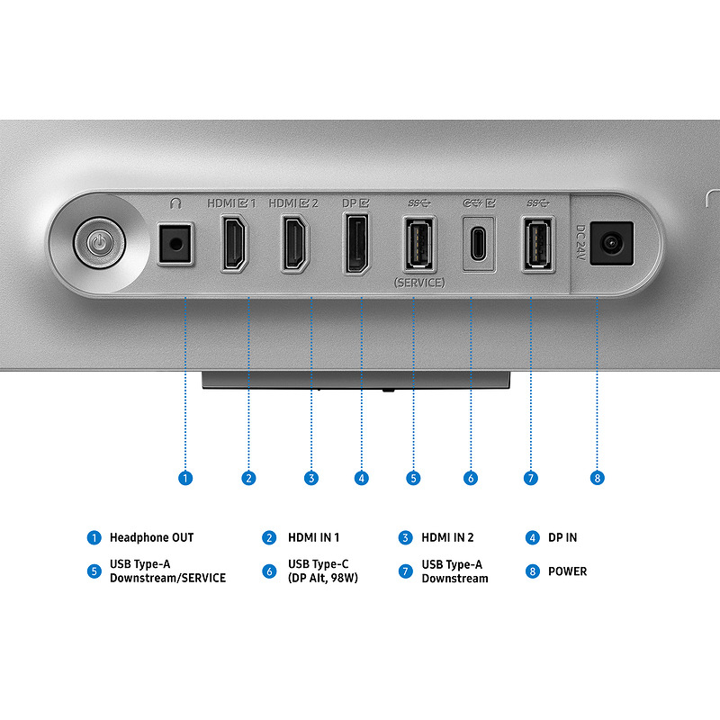 Samsung G80SH computer monitor - Billede 17