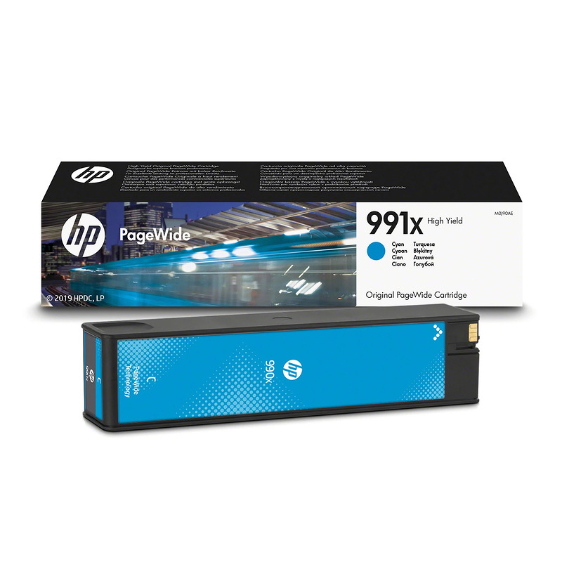 Blækpatron, HP PageWide Pro 991X C