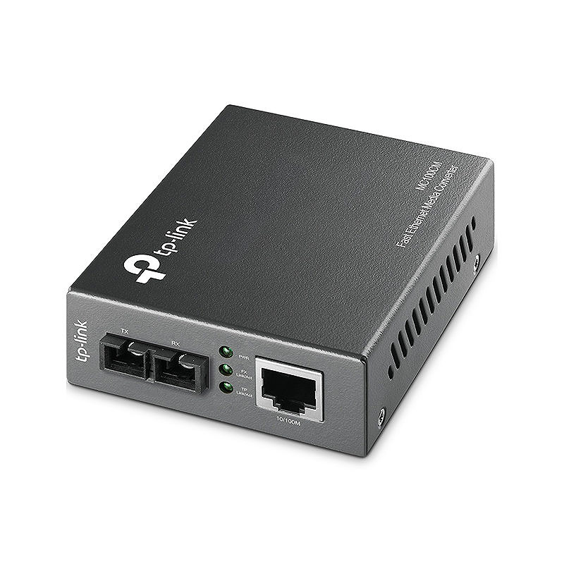 TP-Link MC100CM netværksomformer til medie 1000 Mbit/s 1310 nm Sort
