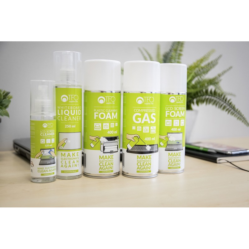 TFO compressed gas 600 ml - Billede 2