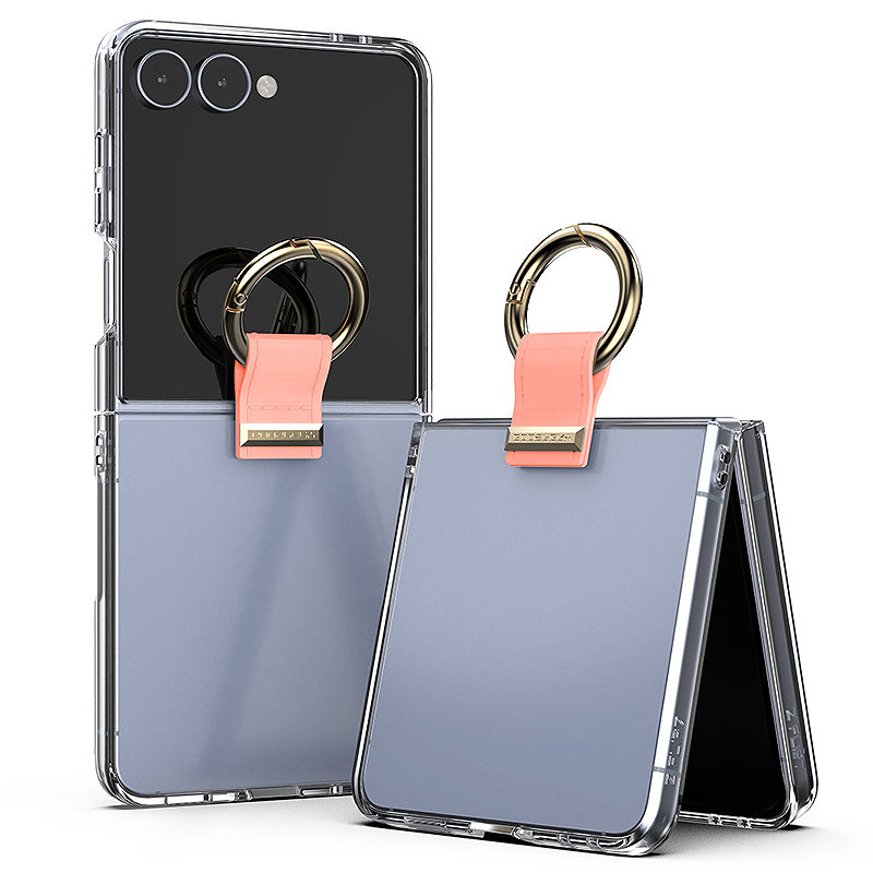 Mercury Golden Bell Case for Samsung Galaxy Z Flip8 pink sand
