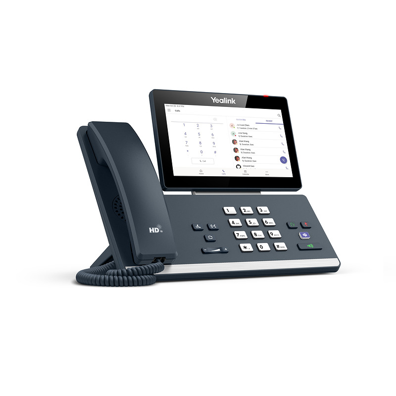 Yealink MP58 Microsoft Teams Edition IP-telefon Grå LCD Wi-Fi - Billede 2