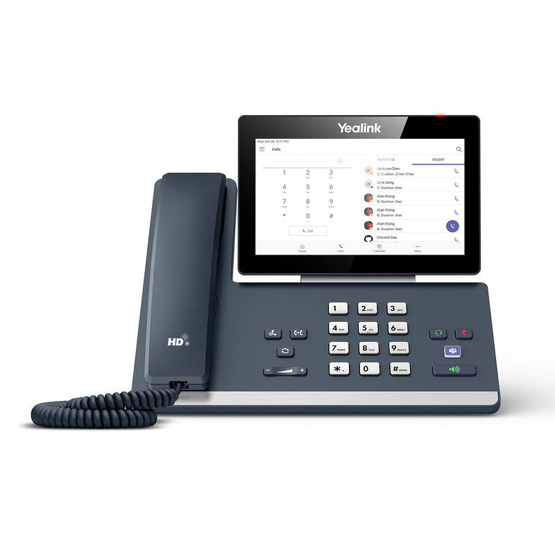 Yealink MP58 Microsoft Teams Edition IP-telefon Grå LCD Wi-Fi - Billede 6