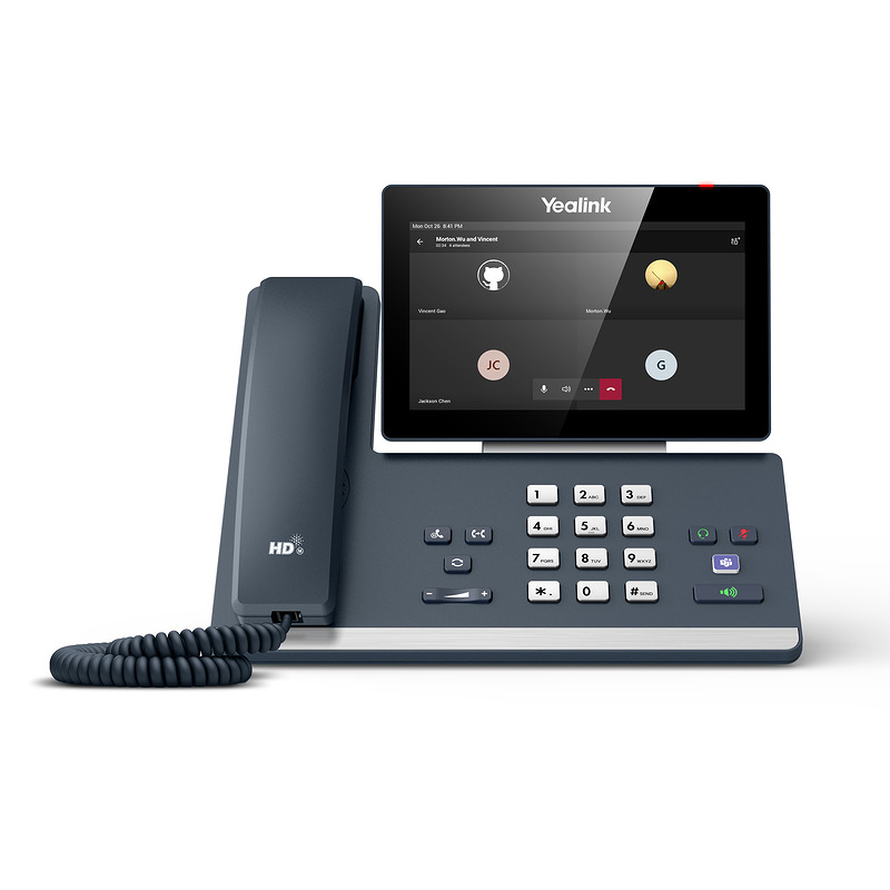 Yealink MP58 Microsoft Teams Edition IP-telefon Grå LCD Wi-Fi - Billede 8