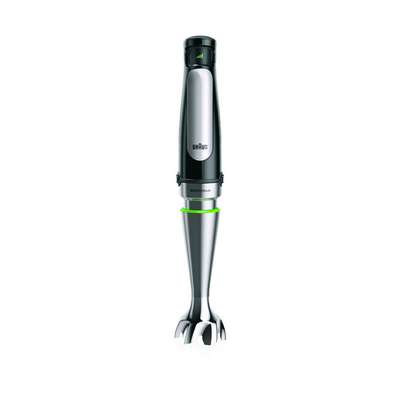 Braun MQ 7000X 0,6 L Nedsænkning blender 1000 W Sort, Satin stål