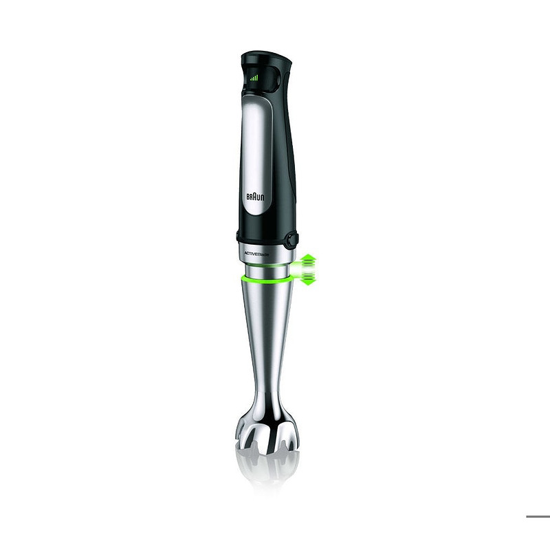 Braun MQ 7000X 0,6 L Nedsænkning blender 1000 W Sort, Satin stål - Billede 5