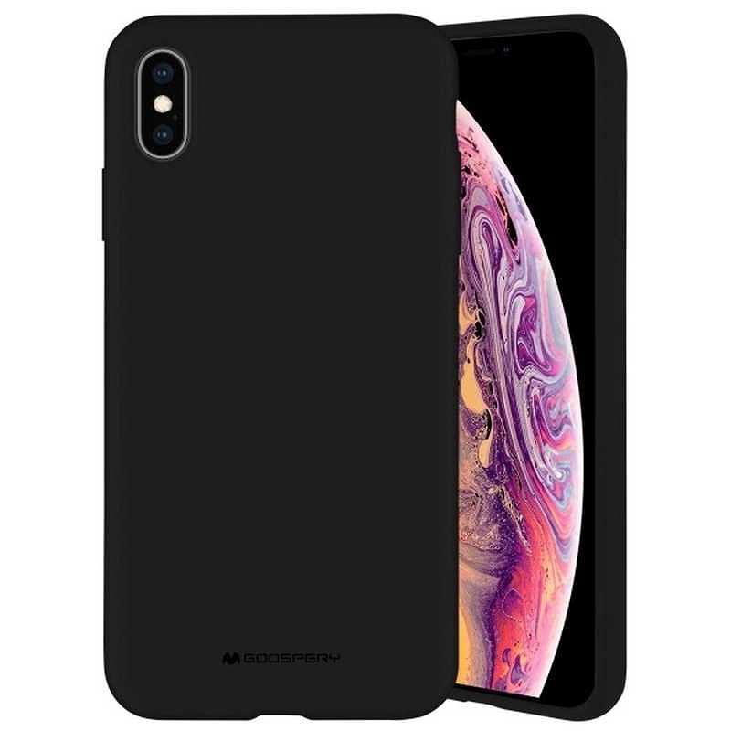 MERCURY SILICONE CASE SAMSUNG A35 BLACK