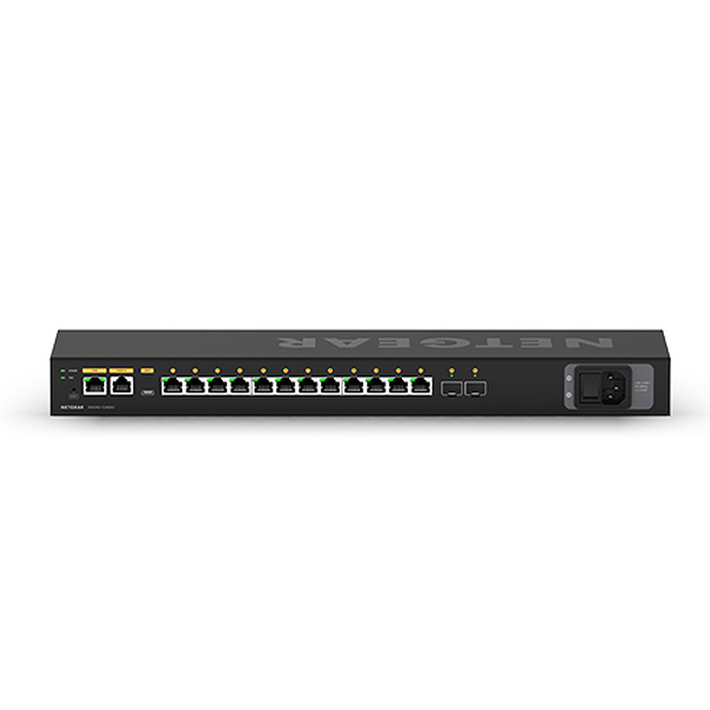 NETGEAR MSM4214X Administreret L2/L3 2.5G Ethernet 1U Sort - Billede 2