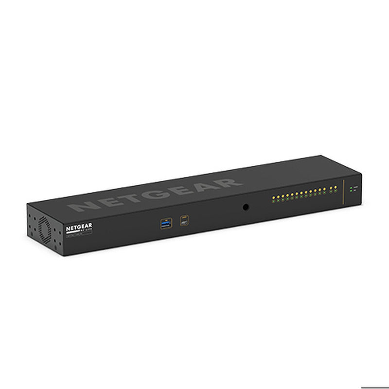 NETGEAR MSM4214X Administreret L2/L3 2.5G Ethernet 1U Sort - Billede 3