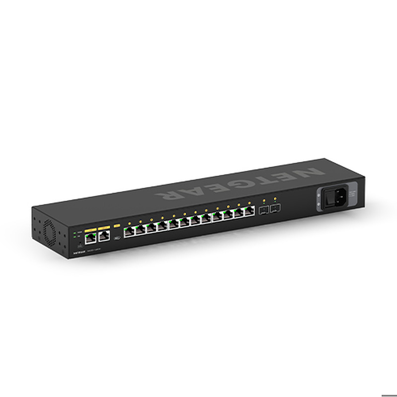 NETGEAR MSM4214X Administreret L2/L3 2.5G Ethernet 1U Sort - Billede 4