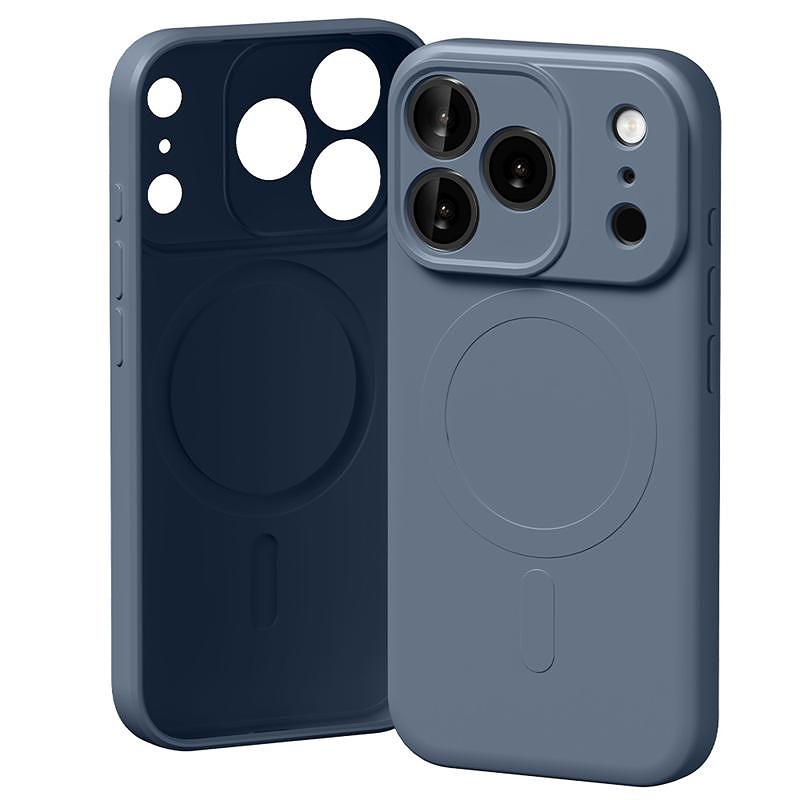 MERCURY SEMI-SILICONE MAGSAFE IPHONE 17 PRO / 18 Pro, SIERRA BLUE
