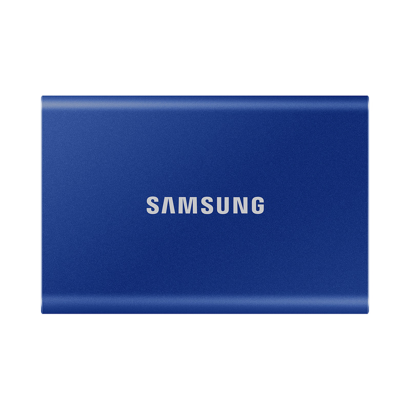 Samsung Portable SSD T7 1 TB USB Type-C 3.2 Gen 2 (3.1 Gen 2) Blå