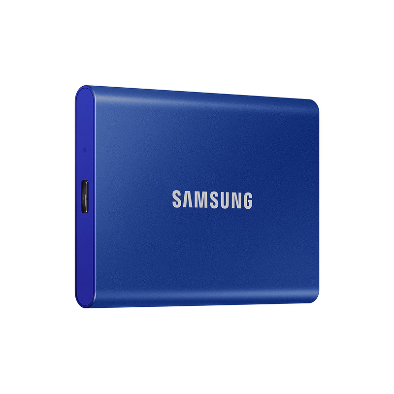 Samsung Portable SSD T7 2 TB USB Type-C 3.2 Gen 2 (3.1 Gen 2) Blå - Billede 2