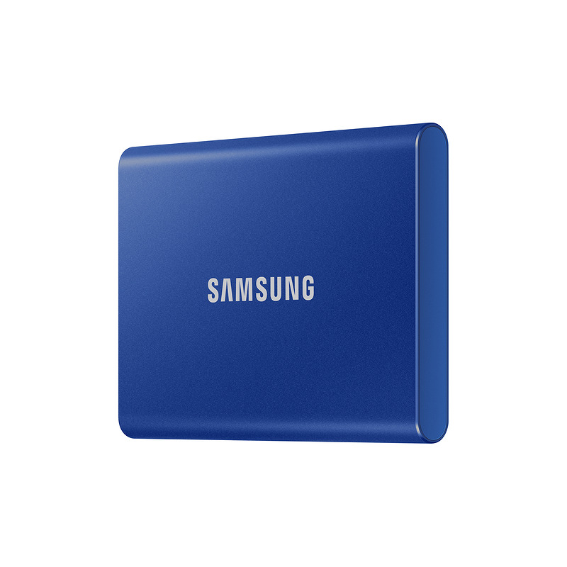 Samsung Portable SSD T7 2 TB USB Type-C 3.2 Gen 2 (3.1 Gen 2) Blå - Billede 3