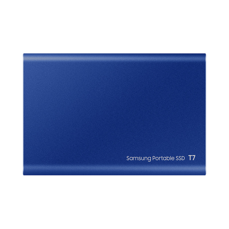 Samsung Portable SSD T7 2 TB USB Type-C 3.2 Gen 2 (3.1 Gen 2) Blå - Billede 4