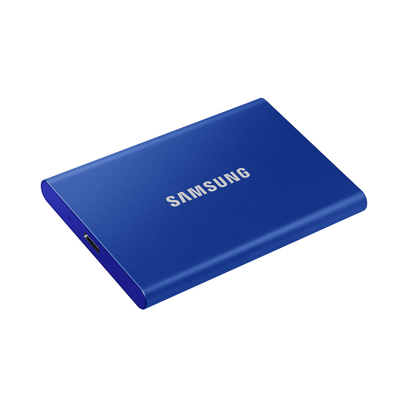 Samsung Portable SSD T7 2 TB USB Type-C 3.2 Gen 2 (3.1 Gen 2) Blå - Billede 5