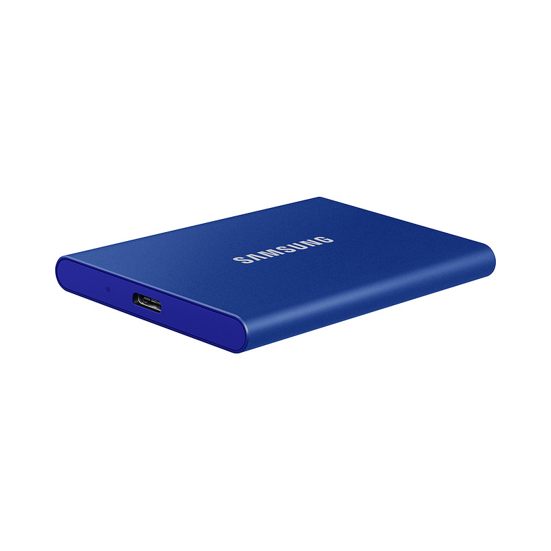 Samsung Portable SSD T7 2 TB USB Type-C 3.2 Gen 2 (3.1 Gen 2) Blå - Billede 6