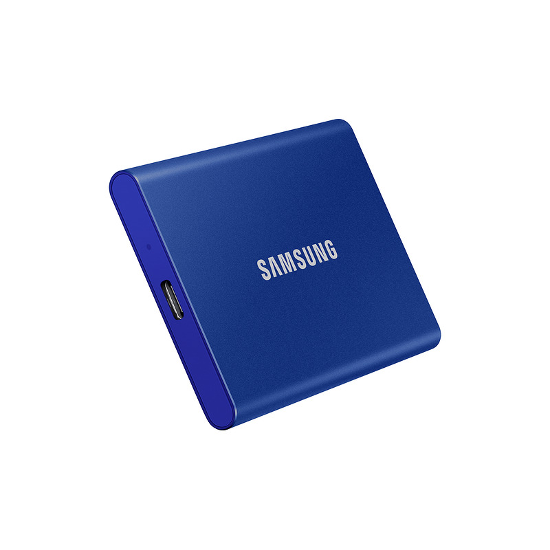 Samsung Portable SSD T7 2 TB USB Type-C 3.2 Gen 2 (3.1 Gen 2) Blå - Billede 7