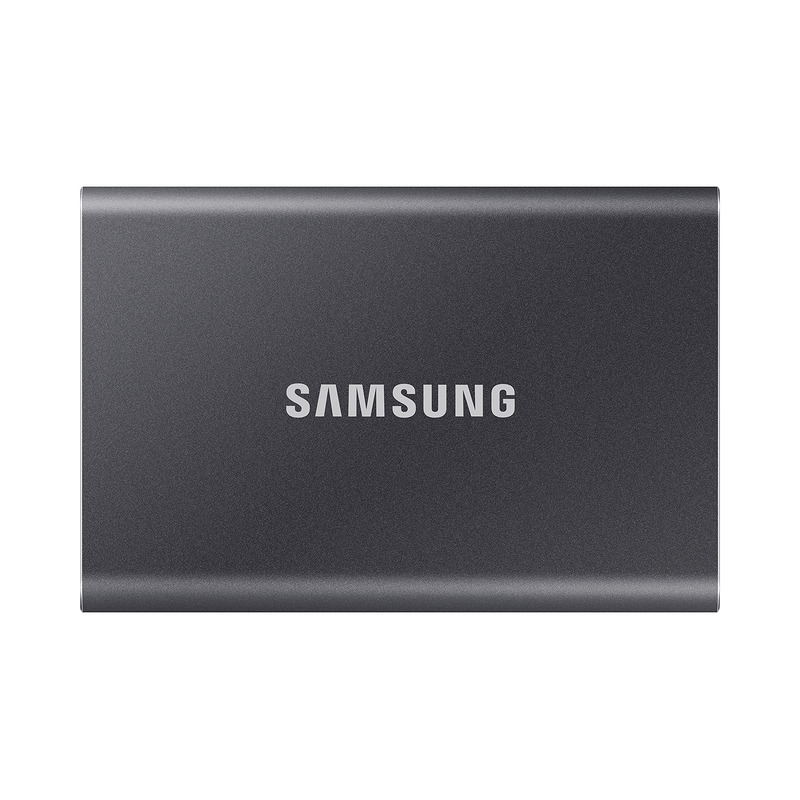 Samsung Portable SSD T7 2 TB USB Type-C 3.2 Gen 2 (3.1 Gen 2) Grå
