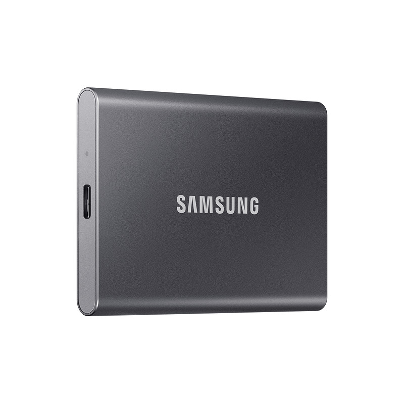 Samsung Portable SSD T7 2 TB USB Type-C 3.2 Gen 2 (3.1 Gen 2) Grå - Billede 2