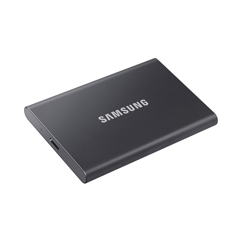 Samsung Portable SSD T7 2 TB USB Type-C 3.2 Gen 2 (3.1 Gen 2) Grå - Billede 5