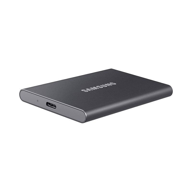 Samsung Portable SSD T7 2 TB USB Type-C 3.2 Gen 2 (3.1 Gen 2) Grå - Billede 6