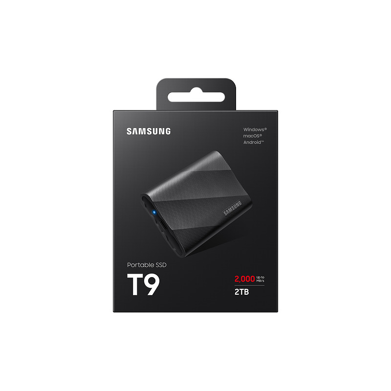 Samsung MU-PG2T0B 2 TB USB Type-C USB 3.2 Gen 2x2 Sort - Billede 12