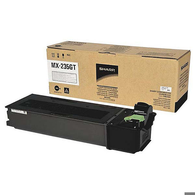 Sharp MX-237GT tonerpatron 1 stk Original Sort