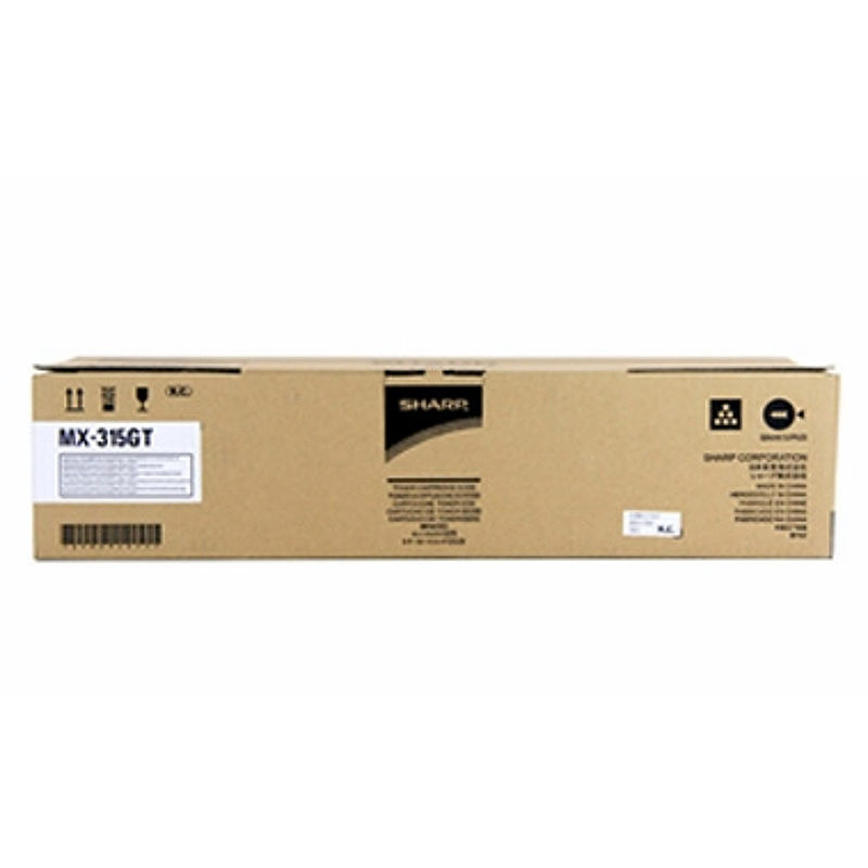 Sharp MX315GT tonerpatron 1 stk Original Sort