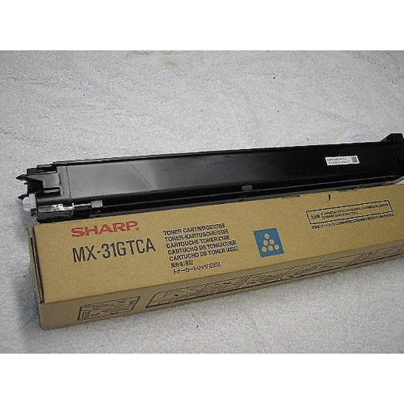 Sharp MX-31GTCA tonerpatron 1 stk Original Blå