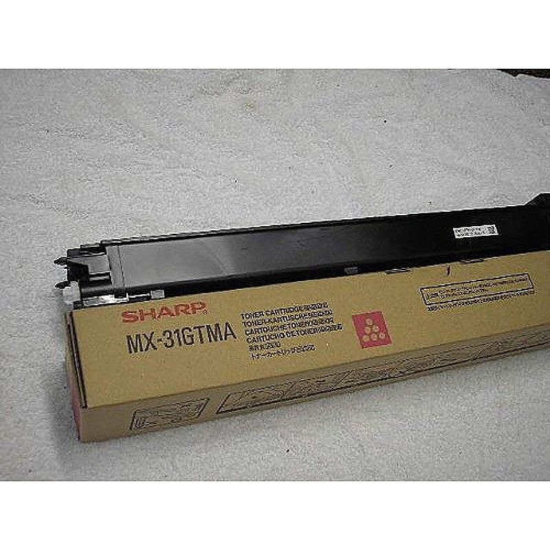 Sharp MX-31GTMA tonerpatron 1 stk Original Magenta