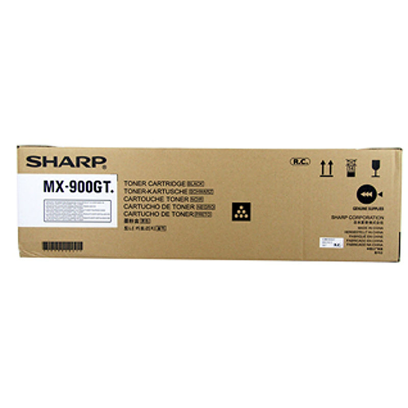 Sharp MX-900GT tonerpatron 1 stk Original Sort