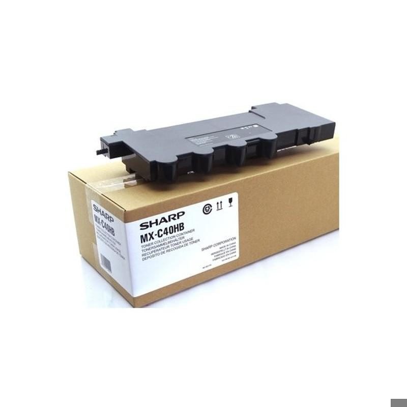 Sharp Waste toner box MXC40HB / MX-C40HB