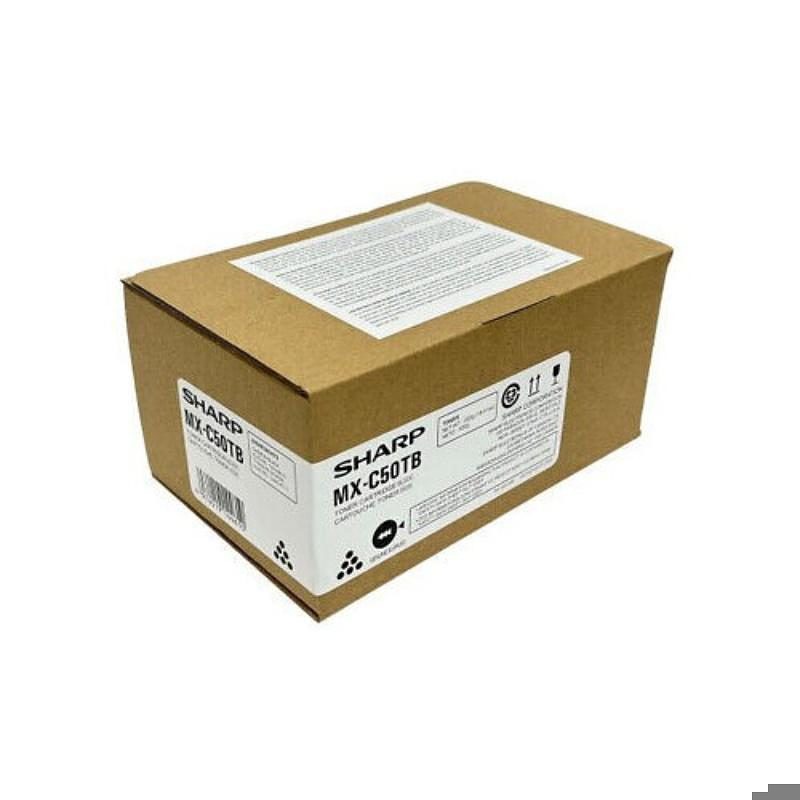 Sharp Toner MXC50TB / MX-C50TB Black