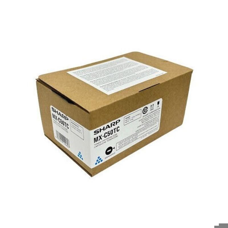 Sharp Toner MXC50TC / MX-C50TC Cyan