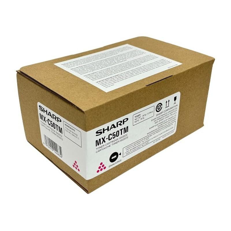 Sharp Toner MXC50TM / MX-C50TM Magenta
