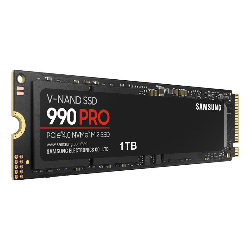 Samsung 990 PRO 1 TB M.2 PCI Express 4.0 NVMe V-NAND MLC - Billede 2