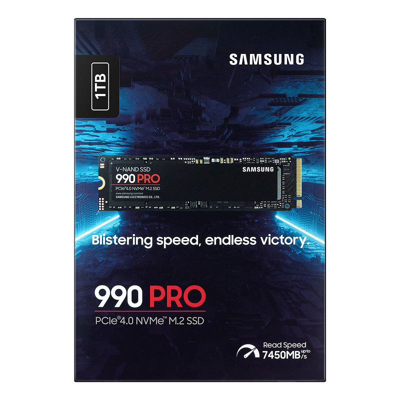 Samsung 990 PRO 1 TB M.2 PCI Express 4.0 NVMe V-NAND MLC - Billede 6