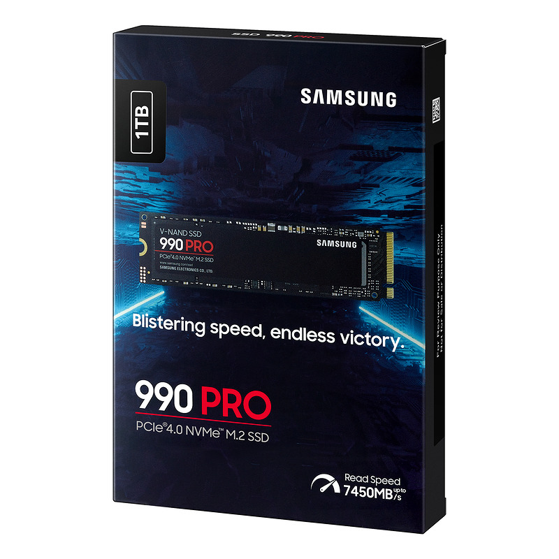 Samsung 990 PRO 1 TB M.2 PCI Express 4.0 NVMe V-NAND MLC - Billede 8