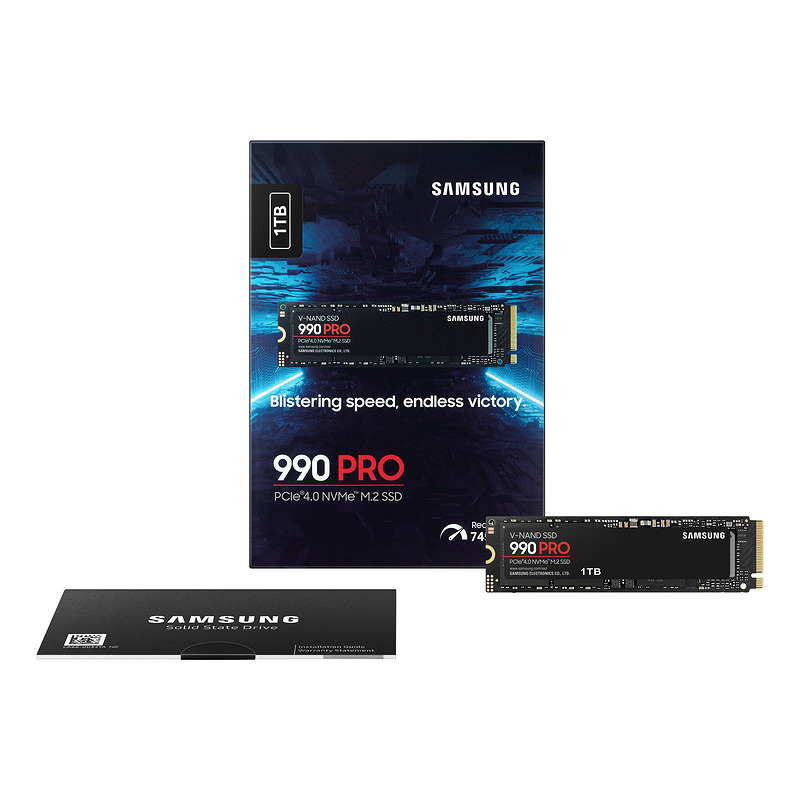 Samsung 990 PRO 1 TB M.2 PCI Express 4.0 NVMe V-NAND MLC - Billede 9