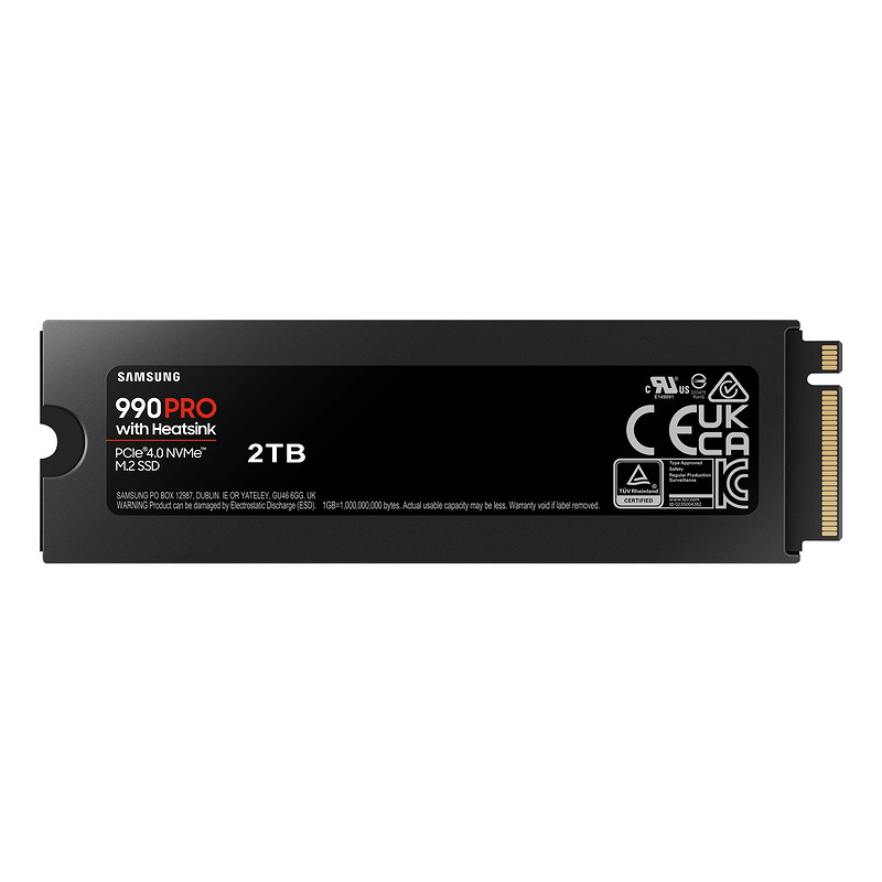 Samsung 990 PRO 2 TB M.2 PCI Express 4.0 NVMe V-NAND MLC - Billede 2