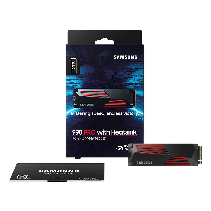 Samsung 990 PRO 2 TB M.2 PCI Express 4.0 NVMe V-NAND MLC - Billede 11