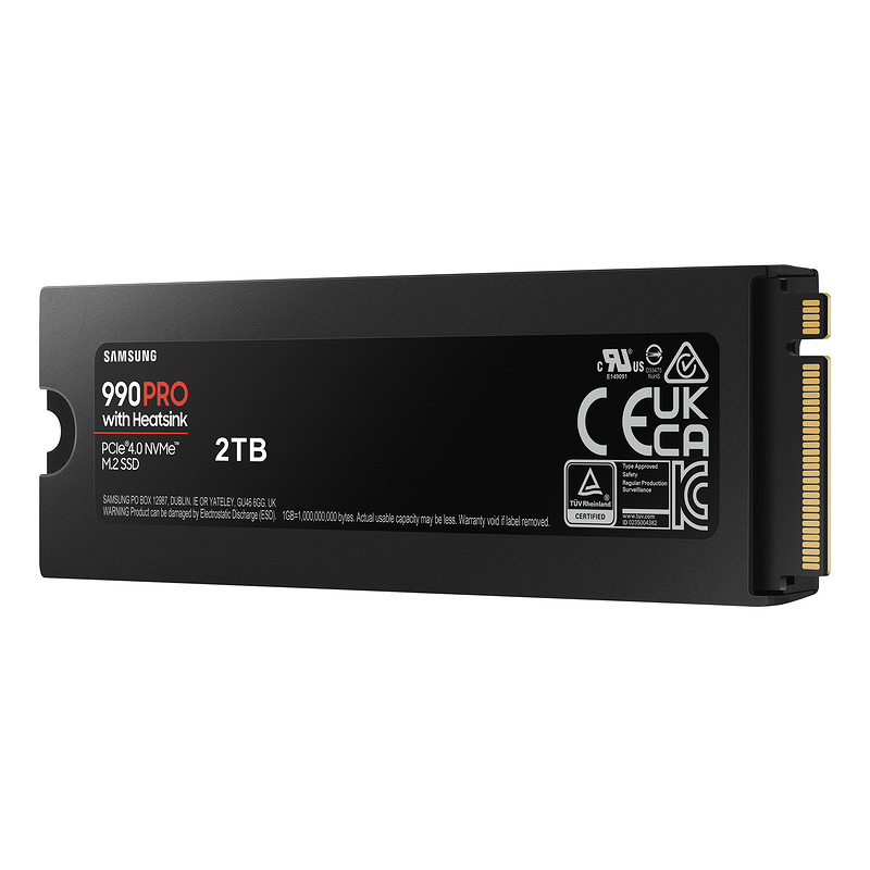 Samsung 990 PRO 2 TB M.2 PCI Express 4.0 NVMe V-NAND MLC - Billede 4