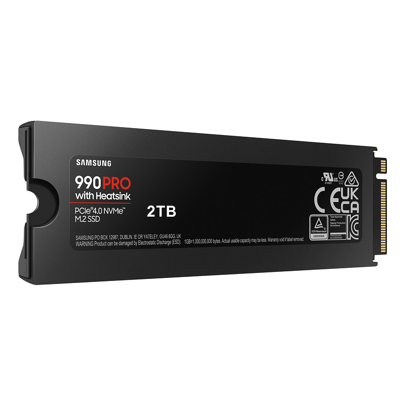 Samsung 990 PRO 2 TB M.2 PCI Express 4.0 NVMe V-NAND MLC - Billede 6