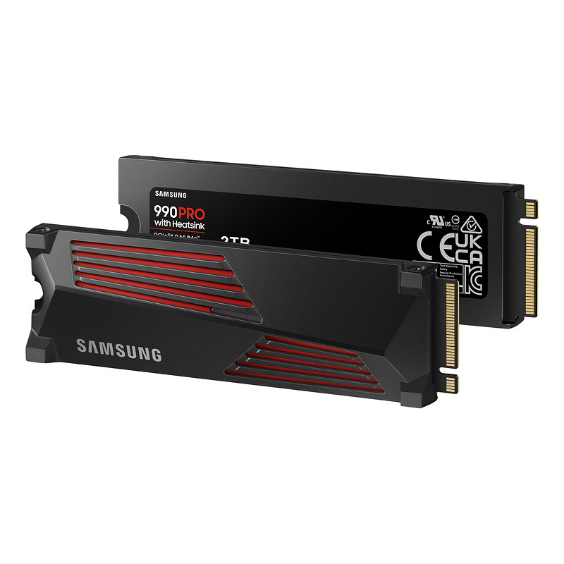 Samsung 990 PRO 2 TB M.2 PCI Express 4.0 NVMe V-NAND MLC - Billede 7