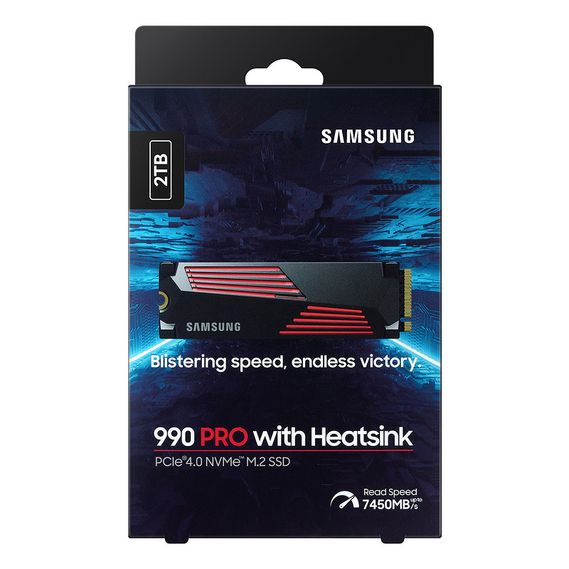 Samsung 990 PRO 2 TB M.2 PCI Express 4.0 NVMe V-NAND MLC - Billede 8