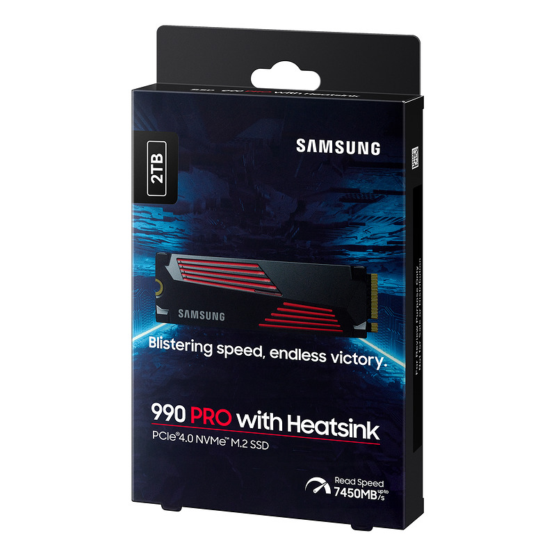 Samsung 990 PRO 2 TB M.2 PCI Express 4.0 NVMe V-NAND MLC - Billede 10